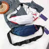 Fashion Nylon Cloth Waist Bag Zipper Chest Bag Sport Travel Girl Belly Pocket Hip Bum Bag Fashion Phone Fanny Pack For Women