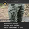 IX9 Waterproof tactical War Game Cargo pants mens for Summer silm Casual Pants mens trousers Combat SWAT Army military Active LJ201007