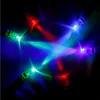 SXI 500 Night lights whole Pull on off laser mini LED finger lights small size toy for children play258C