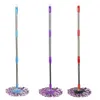 1pc Spin Mop Pole Handle استبدال Floor Mop 360 No Foot Pedal Version Home Floor Cleaning Scriper for Home Office #15 LJ201324X