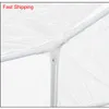 Pergolas 야외 10'x20 '캐노피 파티 웨딩 텐트 헤비 듀티 전망대 PA Qyljaz Bdesports