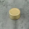 2021 Cheapest Round Non Stick Silicone Jar Container 5Ml BHO Silicon Box Tub Jar Wax dabber tool s Slicks for smoking acces2819197