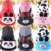 Funny Dog Clothes Simulation Cow Suit For Dogs Cat Costume Clothing Halloween Dressing Up Chihuahua Party Suits Y200917