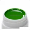 Nail Gel Art & Salon Health Beauty 36Pcs Soak Off Led Uv Polish Pure Color Set Kit Semi-Permanent Lacquer Drop Delivery 2021 Zvkg3
