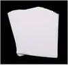 100 folhas lote A4 Papéis de embrulho translúcidos Papaces de papel Bookmark Presente Papões de embalagem Floral Presente JLLeox9816731