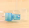 100ml resa transparent liten tom plast parfymautomizer spray flaska smink verktyg färg skicka slumpmässigt