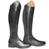 Riding High Boots Paard Knie Rider Lederen Veldschoenen Ruiter Lange Bootcut Rider Wide Shaft Middeleeuws Kostuum Lang voor Dames 201128