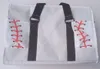 2021 SQure Softball Bolsa de Beisebol Grande Viagem Duffle Duffle Designers de Canvas Futebol Mulheres Shopping Totes Esportes Fittness Sacos de ombro