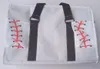 2021 SQure Softball Bolsa de Beisebol Grande Viagem Duffle Duffle Designers de Canvas Futebol Mulheres Shopping Totes Esportes Fittness Sacos de ombro