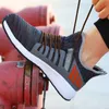 Men Boots Lightweight Safety Shoes Steel Toe Boots Work Shoes Antismashing Work Safety Boot Outdoor Sneakers Men Shoes 3648 Y200915