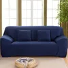 Solid Color Corner Sofa Covers voor Woonkamer Elastische Spandex Slipcovers Couch Cover Stretch Sofa Handdoek LJ201216