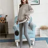 Maternity Leggings Spring Summer Cotton Adjustable Waist Pregnant Women Pregnancy Clothes Pants Korean ropa de embarazada LJ201113