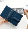 Genuine Leather Women S Designers Woman Woman Woman Burses Short Bifold Casual Credit Card Card Pocket Fashion Coins Pur 190 Hort