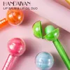 Handaiyan 2 w 1 Dual Stosowanie Lollipop Lip Balm Kolor Zmiana Lipstick Lip Oil Gloss