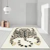 Série d'animaux de dessin animé, tapis de jeu pour enfants, peau de tigre mignonne, impression 3D, tapis de jeu pour chambre d'enfants, tapis de sol pour la maison, 220301