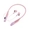 AKZ-R11 amazon selling Earphones With Flashlight Waterproof Sports Headset Wireless Earbuds Magnetic Neckband Earphone