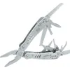 Ganzo Högkvalitativ multifunktionell rostfritt stål Folding Plier G301 EDC Combination Plier Multi Tool med Verktygsväska Bits Y200321