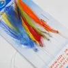 10バッグSabiki Feather Tinsel Tube Flash Rig Size 10 Assortied Bait Fish Catching Rigs Whole Retail 2010295764928