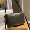 상자 패션 디자이너 Lou-Lou Shouther Bags Woman Purses 핸드백 정품 가죽 여성 유명한 크로스 바디 메신저 체인 loul178b