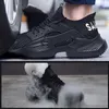 Nouveau travail chaussures de sécurité 2019 mode baskets ultra-léger doux vers le bas hommes respirant anti-fracassant acier orteil bottes de travail 201019