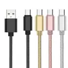 Micro USB Cabo de Nylon Rápido Cabo de Sincronização de Dados de Carregamento para Samsung Galaxy S10 S7 S6 S5 S4 Huawei Xiaomi Sony Cabo de Carregador