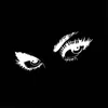 15.3*7.9CM Sexy Beautiful Eyes Car Sticker Gorgeous Lady Eye Decals For Auto Racing Computer Window Door Side Truck Office Home Gift Decoration Decal Gift