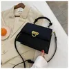 Crocodile pattern Square Tote bag 2021 New High quality PU Leather Women's Designer Handbag Vintage Shoulder Messenger Bag