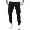 Mężczyźni Cargo Wojskowe spodnie Jesień Casual Casual Skinny Spodnie Army Długie Spodnie Joggers Spodnie Sportswear Camo Spodnie Trendy 220311