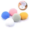 1 Piece Lovely Shell Shape Velvet Jewelry Box Wedding Engagement Ring Box For Earrings Necklace Bracelet Display Gift Bo jllyMX