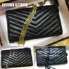 Дизайнеры Caviar Crossbody Bag Женские роскошные сумки Кошелек Высококачественная черная мода Натуральная кожа Цепочка-клатч из овечьей кожи Плечо Сумки через плечо оптом