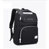 Backpack Men USB ładowanie wodoodpornego laptopa kobiety Casual Oxford Male Business Bag 15.6 -calowy notebook komputerowy plecaks1