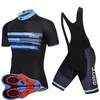 GIANT zomer heren korte mouw wielertrui fietskleding slabbetje Set MTB uniform Pro wielerkleding fiets Maillot Culotte pak Y3978406