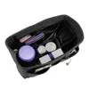 Förvaringspåsar kvinnor arrangör handväska filt tyg resväska insats foder makeup multifunktion arrangör pouch2868972