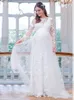 Vestidos de maternidade para chuveiros de bebê de manga comprida Mulheres grávidas vestido maxi vestido princesa vestido de gravidez para sessão de fotos