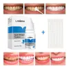 Lanbena dientes blanqueamiento esencia en polvo higiene oral limpieza suero elimina la placa mancha dental blanqueo dental herramientas dentales pasta de dientes