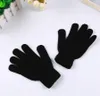 Unisexe Hiver Gants Tricotés Mode Adulte Solide Couleur Gants Chauds En Plein Air Femme Chaud Ski Mitaines Cadeaux De Noël Tta1800 G2Syc