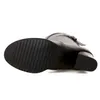 QPLYXCO Angepasst Größe 28-52 Winter Frauen Zapatos De Mujer Leder High Heels 6CM Keile Botas Mujer 2020 stiefel Schuhe Hq1331