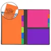 الملونة قابلة لإعادة الاستخدام لزجة مذكرة مذكرة مذكرة الوسادة kawaii يوميات المرجعية دفتر لطيف القرطاسية مدرسة اللوازم المكتبية diy مخطط ملصق 201016