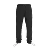 Calças Mens High Street Para Homens Reflexivo Sweatpants Casual Hip Hop Streetwear Tamanho Asiático