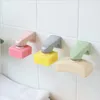 高品質の磁気石鹸ホルダー防止されているディスペンサーの接着壁のアタッチメント皿浴室石鹸料理便利な磁石