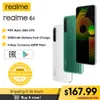 realme 6i 6 i Global Version Mobiltelefon 4 GB RAM 128 GB ROM EU-Stecker Ladegerät MTK Helio G80 5000 mAh Tautropfen-Display 65 Zoll Cellph2572043