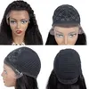 13x1 Lace Front Human Hair 150% Remy Baby Hair Wigs Hairline Lace Wig Lace Frontal Wig Full Sem cola Kinky Straight