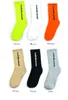 Mens Sock säsong 6 skateboard mode mens brev tryckt strumpsport sock sockningar hiphop