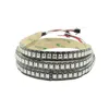 Strip LED Light WS2812 2812B RGB Strip 5 V 144ds IP33 IP65 IP67 Wodoodporna Kolorowa Taśma