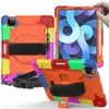 for ipad air 4 10.9 air4 ipad8 ipad 8 Defender shockproof Robot Case military Extreme Heavy Duty silicone cover