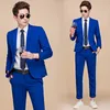 Pyjtrl M5xl Men Men Colorful Fashion Suits Plus Size Pink Green Green Blue Purple Suits Stack