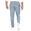 VICABO mode hommes nouveau 2020 mince Plaid impression pantalon de sport décontracté hommes rue décontracté pantalon mince pantalon 298p