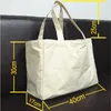 Storage Bags 30PCS Men/Women Big Shopping Canvas Bag Reusable Grocery Supermarket Large Tote Haundbag DF985 wjy954