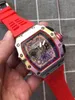 Montres pour hommes Top Brand Luxury Quartz Watch Men Men Casual Rubber Band Military Imperproof Sport Wrists Watches en acier inoxydable Relojes8501990