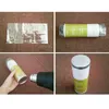 100 pacote de inodorto poliolefina clara heat shrink bolsas para presentes packagaing soapilhas vela frascos caseiros diy projetos